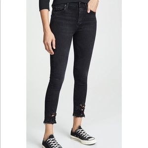 AGOLDE Sophie High Rise Skinny Jeans